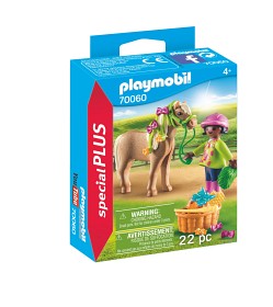 Bild på Playmobil Country 70060 Flicka med ponny