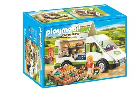 Bild på Playmobil Country - Mobilt marknadsstånd