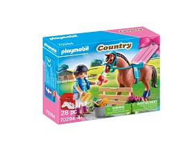 Bild på Playmobil Country Presentset Ridstall 70294