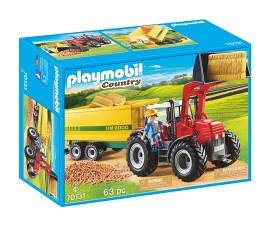 Bild på Playmobil Country - Traktor med släp