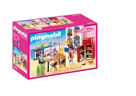 Bild på Playmobil Dollhouse 70206 Kök