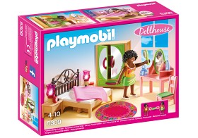 Bild på Playmobil Dollhouse Sovrum med toalettbord