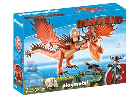 Bild på Playmobil Dragons - Snorslödder och Kroktand 9459