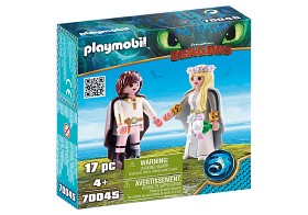 Bild på Playmobil Dragons - Hicke och Astrids bröllop
