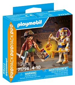 Bild på Playmobil DuoPack 71796 Skattjägare och mumie
