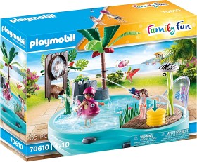 Bild på Playmobil Family Fun 70610 Lekbassäng med vattenspruta