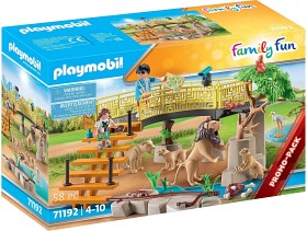 Bild på Playmobil Family Fun 71192 Lejon i inhägnad