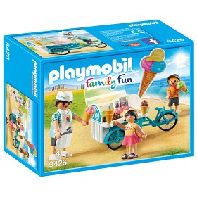 Bild på Playmobil Family Fun Cykel med glassvagn 9426