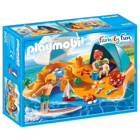 Bild på Playmobil Family Fun - Familj på stranden 9425