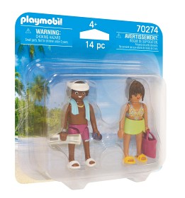 Bild på Playmobil Family Fun Par på semester 70274