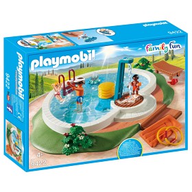 Bild på Playmobil Family Fun Pool 9422