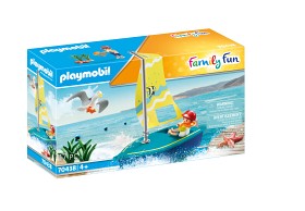 Bild på Playmobil Family Fun Segeljolle 70438