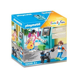 Bild på Playmobil Family Fun 70439 Semesterfirare med bankomat