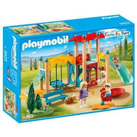 Bild på Playmobil Family Fun Stor lekplats 9423