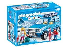 Bild på Playmobil Family Fun - Bil med takbox 9281