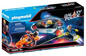 Bild på Playmobil Galaxy Police 70019 Polisglidfordon
