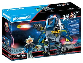 Bild på Playmobil Galaxy Polisrobot 70021