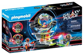 Bild på Playmobil Galaxy Police 70022 Valv med hemlig kod