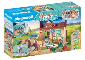 Bild på Playmobil Horses of Waterfall 71352 Ridterapi och veterinärpraktik