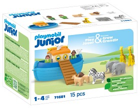Bild på Playmobil Junior 71681 Min bärbara Noaks ark