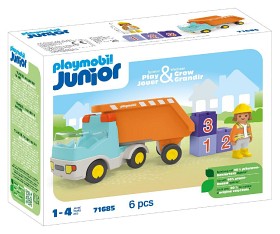 Bild på Playmobil Junior 71685 Dump Truck