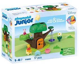 Bild på Playmobil Junior Disney 71693 Nalle Puh och Nasses trädhus