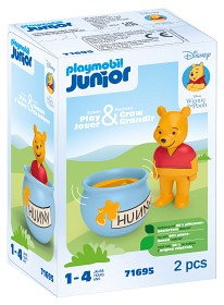 Bild på Playmobil Junior Disney 71695 Nalle Puhs honungskruka