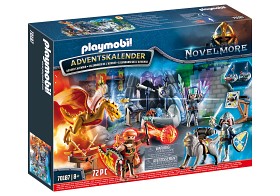 Bild på Playmobil Knights - Adventskalender Kampen om den magiska stenen