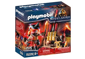 Bild på Playmobil Knights Eldmästare med fyrverkerikanon