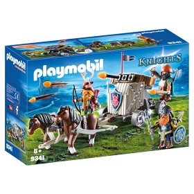 Bild på Playmobil Knights - Hästspann med dvärgar och ballist 9341
