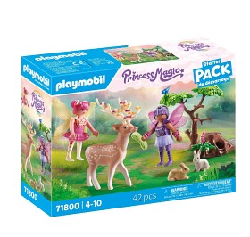 Bild på Playmobil Magic 71800 Startpaket Älvor med skogsdjur