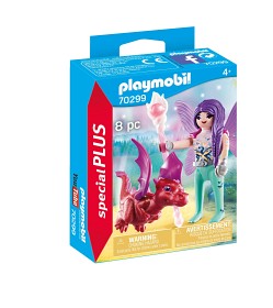 Bild på Playmobil Magic - Älva med drakunge 70299