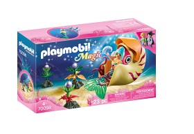 Bild på Playmobil Magic - Sjöjungfru med havssnigelsgondol