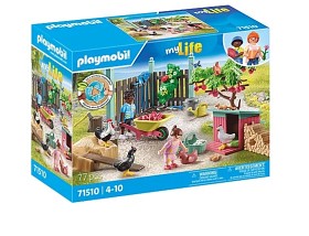 Bild på Playmobil My Life 71510 Liten kycklingfarm i Tiny House-trädgård