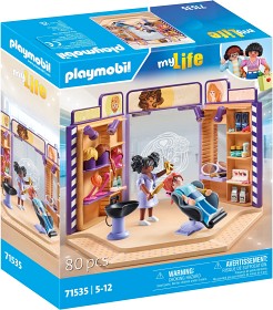 Bild på Playmobil My Life 71535 Hårsalong