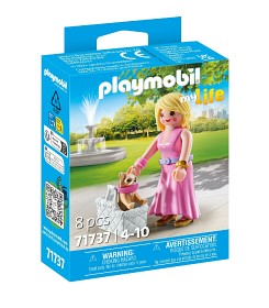 Bild på Playmobil My Life 71737 IT-tjej med Chihuahua