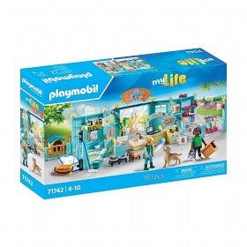 Bild på Playmobil My Life 71742 Djurhotell