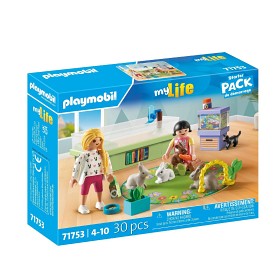 Bild på Playmobil My Life 71753 Startpaket Kaninfamilj