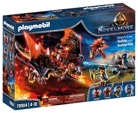 Bild på Playmobil Novelmore 70904 Drakanfall