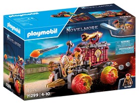 Bild på Playmobil Novelmore 71299 Burnham Raiders Eldstridsvagn