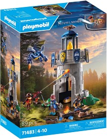 Bild på Playmobil Novelmore 71483 Riddartorn med smed och drake