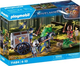 Bild på Playmobil Novelmore 71484 Transportrån