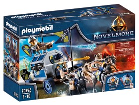 Bild på Playmobil Novelmore skattransport 70392