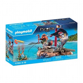 Bild på Playmobil Pirates 71794 Sjörövarflotta med skatter