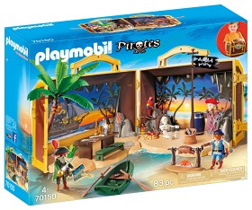 Bild på Playmobil Pirates 70150 Piratö att ta med
