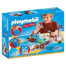 Bild på Playmobil Play Maps - Lekmatta Pirater 9328