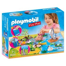 Bild på Playmobil Play Maps - Lekmatta Sagolandet 9330