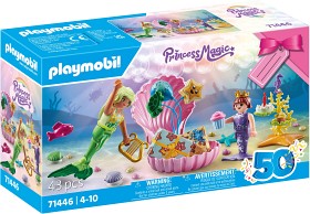 Bild på Playmobil Princess Magic 71446 Sjöjungfruns födelsedagsfest