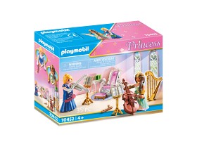 Bild på Playmobil Princess Musikrum 70452