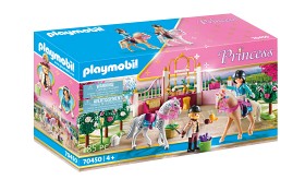 Bild på Playmobil Princess Ridlektioner i stallet 70450